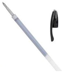 Rezerva Cu Gel Termosensibil Negru Gelocity Illusion Bic