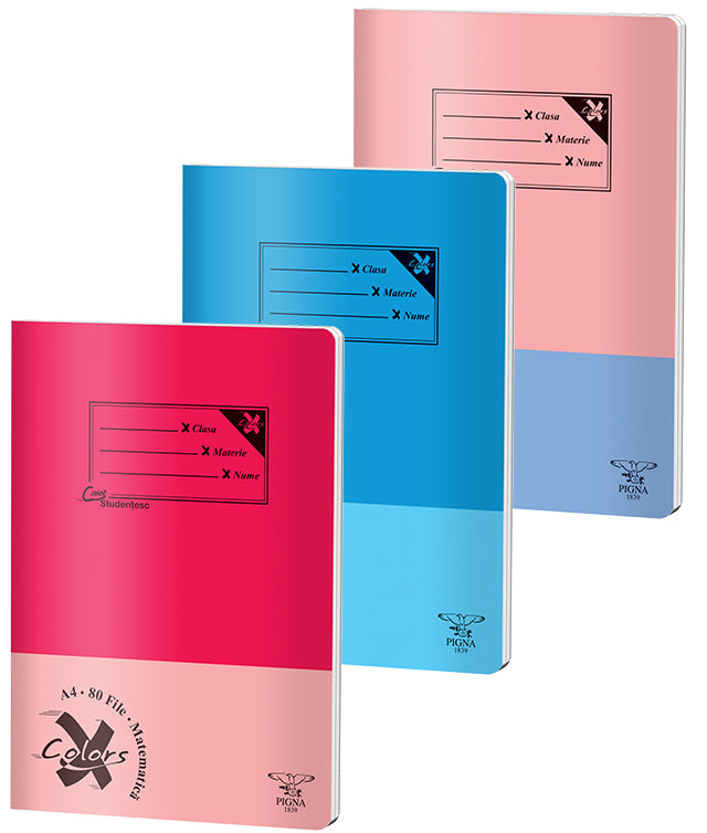 Caiet A4 80 File Aritmetica Basic Pigna