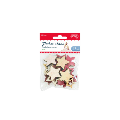 Accesorii Craft - Ad746 Stele Lemnoase Daco