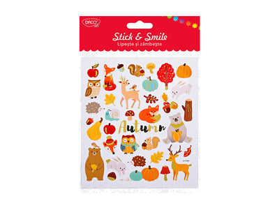 Abtibild - Ab171 Toamna Vesela Lipeste Si Zambeste Daco