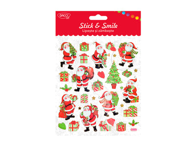 Abtibild - Ab636 Mosi Cu Cadouri Lipeste Si Zambeste Daco