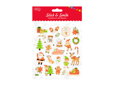 Abtibild - Ab638 Gingerbread Lipeste Si Zambeste Daco