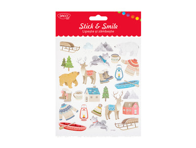 Abtibild - Ab639 La Munte Lipeste Si Zambeste Daco