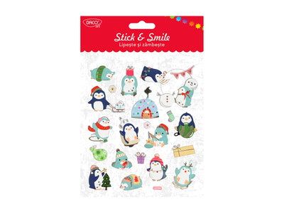 Abtibild - Ab641 Pinguini Lipeste Si Zambeste Daco