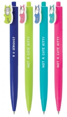 Pix So Many Cats, Design Kawaii Cat, Albastru, 0.7Mm, M&G