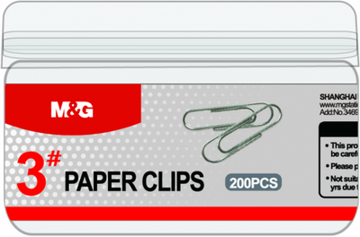 Agrafe M&G, Pentru Birou, 200 Buc/Cutie