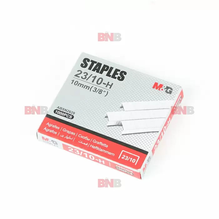 Capse Heavy Duty 23/10, 1000 Bucati/Cutie M&G