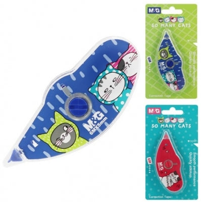 Banda Corectoare, So Many Cats, Diverse Culori, 6 M X 5 Mm, M&G
