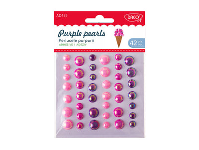 Accesorii Craft - Ad485 Perlucele Purpurii Daco