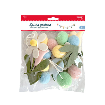 Accesorii Craft - Ad513 Ghirlanda De Primavara Daco