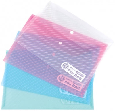 Mapa A4 320 X 225Mm, Cu Capsa, Pp, 0.16Mm, Diverse Culori, M&G