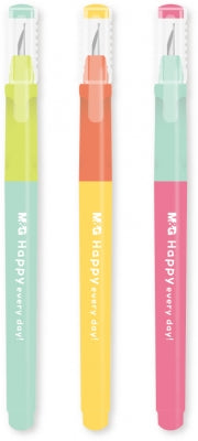 Stilou M&G Scriere Extra Fina, Alimentare Cerneala Si Patroane De Cerneala, Diverse Culori
