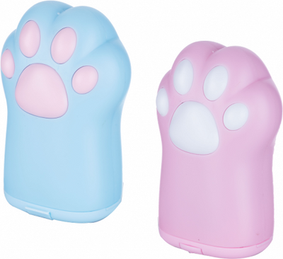 Ascutitoare M&G Pernute De Pisica, Dubla Cu Container, Diverse Culori