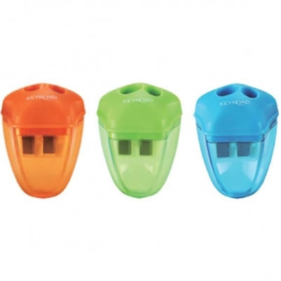 Ascutitoare Cu Rezervor Si Doua Compartimente, Stea De Mare, Diverse Culori, M&G