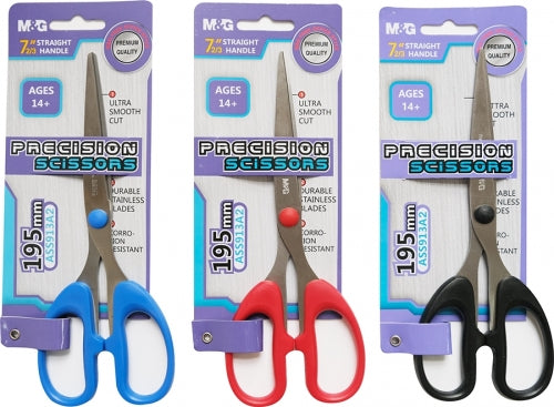 Foarfeca Office, Lame 19.5Cm, Diverse Culori M&G