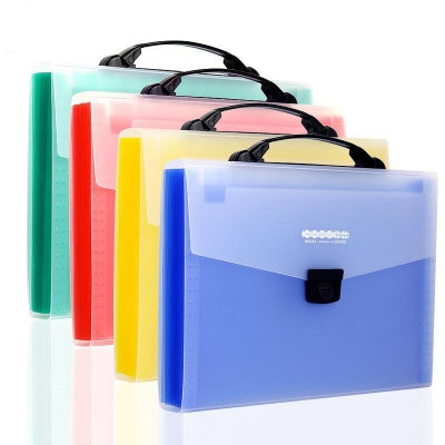 Mapa Tip Proiect A4, 12 Compartimente, Diverse Culori, 332 X 245 X 40Mm M&G