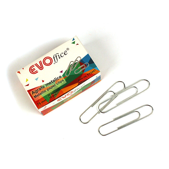 Agrafe 78 Mm 30 Buc/Cutie Evoffice