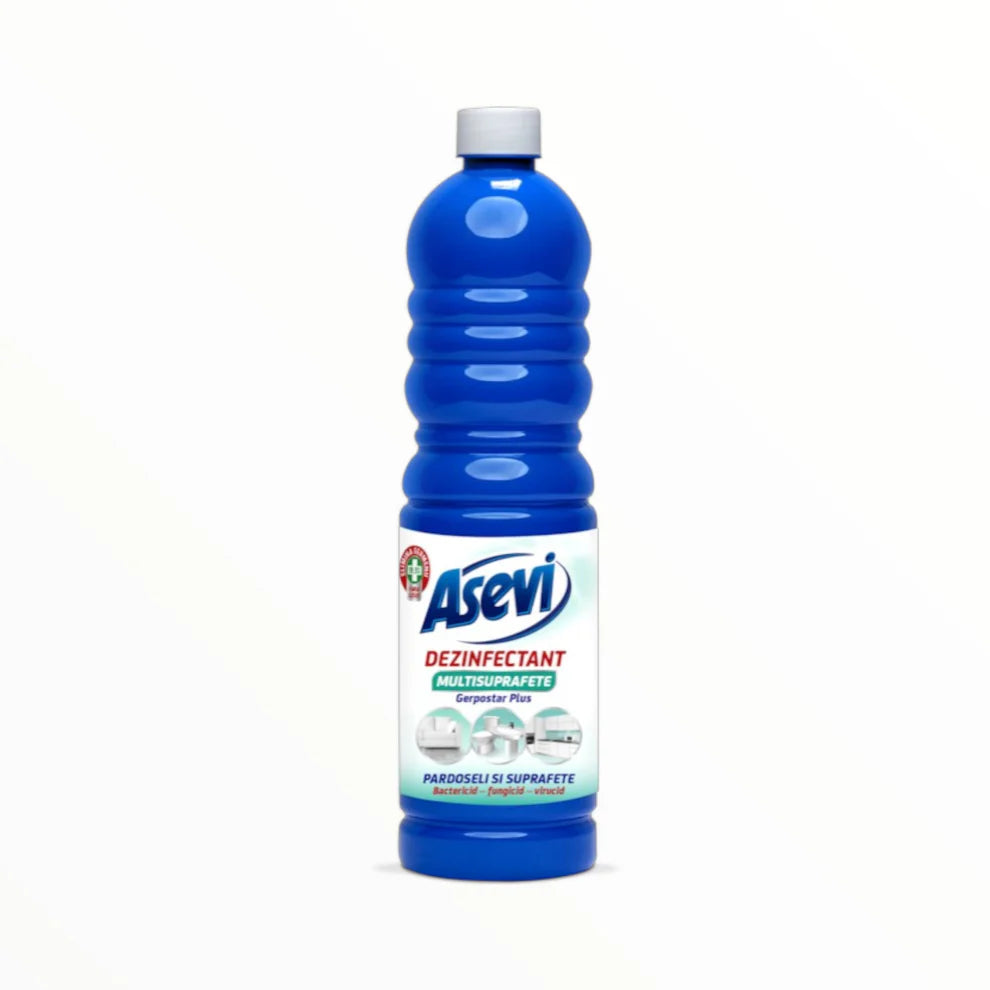Dezinfectant Multisuprafete Asevi Gerpostar Plus 1 litru