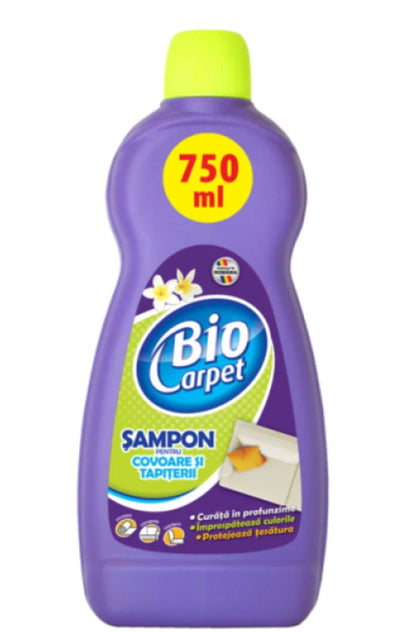 Detergent Lichid Covoare Biocarpet 750Ml