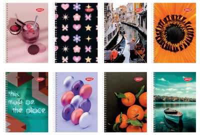 Bloc Notes A7 Spira L Lunga 80 File Daco Bn781Ar