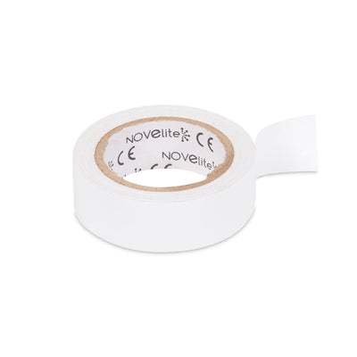 Banda Izolatoare Ignifuga Din Pvc 10 M, Alba