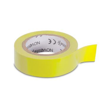 Banda izolatoare ignifuga din PVC 10 m, galbena