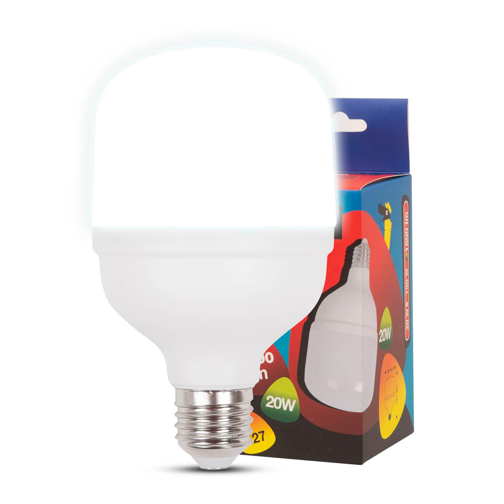 Bec LED 20W E27 6400K, Novelite