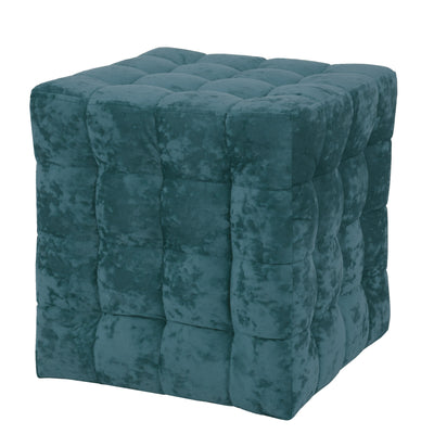 Taburet Bump - Stofa Turcoaz - E22