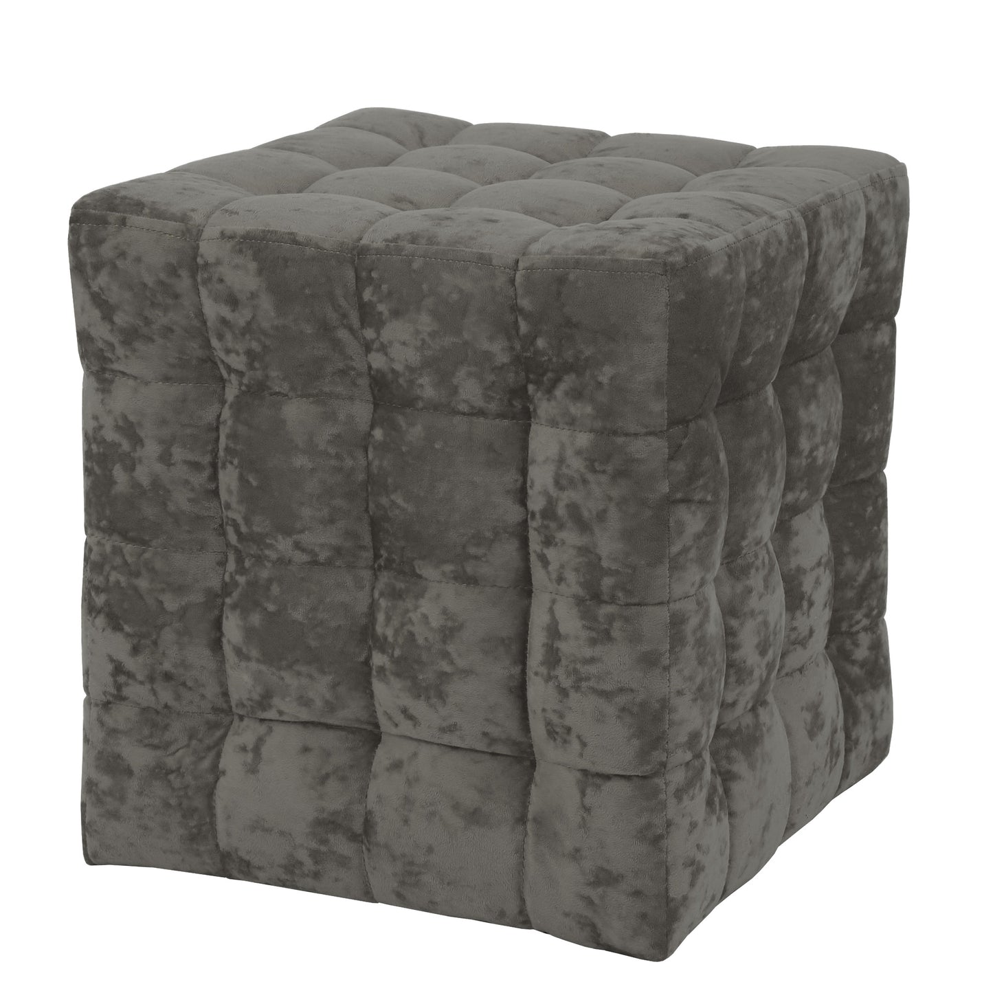 Taburet Bump - Stofa Gri - E30