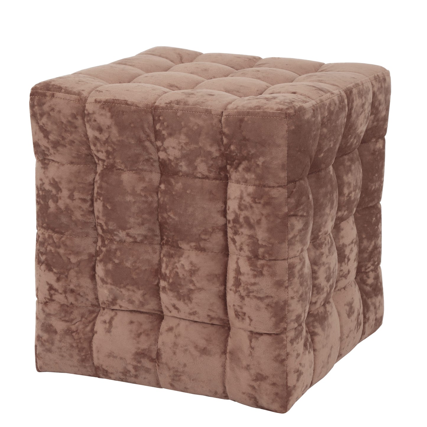 Taburet Bump - Stofa Roz - E45