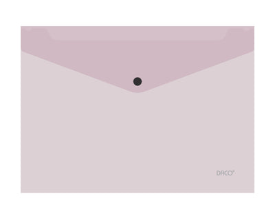 Mapa Plastic Plic Cu Capsa A4 Pastel Daco Mp120Mn