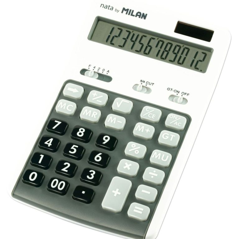 Calculator 12 Dg Milan 150712Gbl