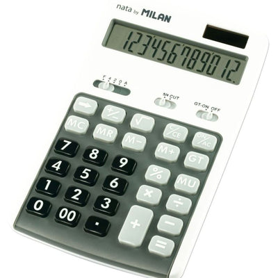 Calculator 12 Dg Milan 150712Gbl