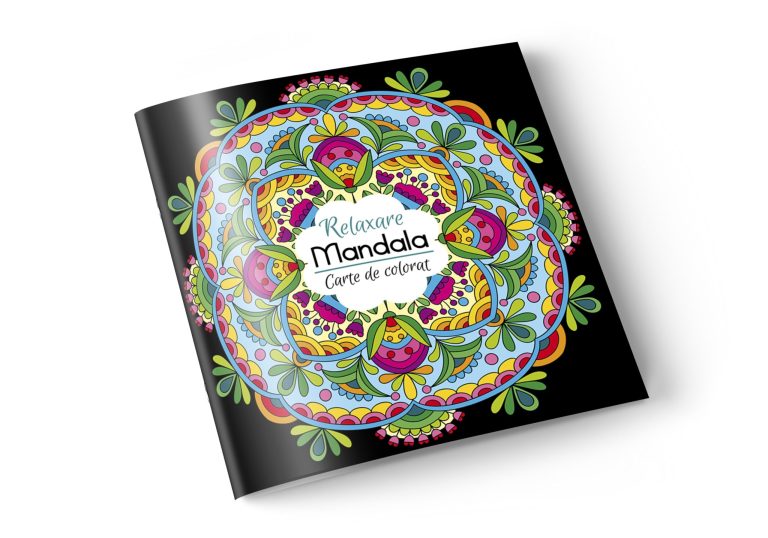 Carte Colorat Mandala 770312