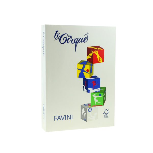 Carton Color 160G/Mp A4 110 Crem Favini
