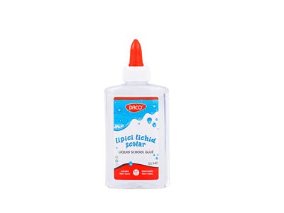 Lipici Lichid Scolar 147Ml Daco