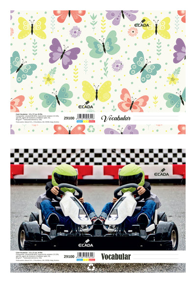 Caiet Vocabular 24 File Ecada 29100