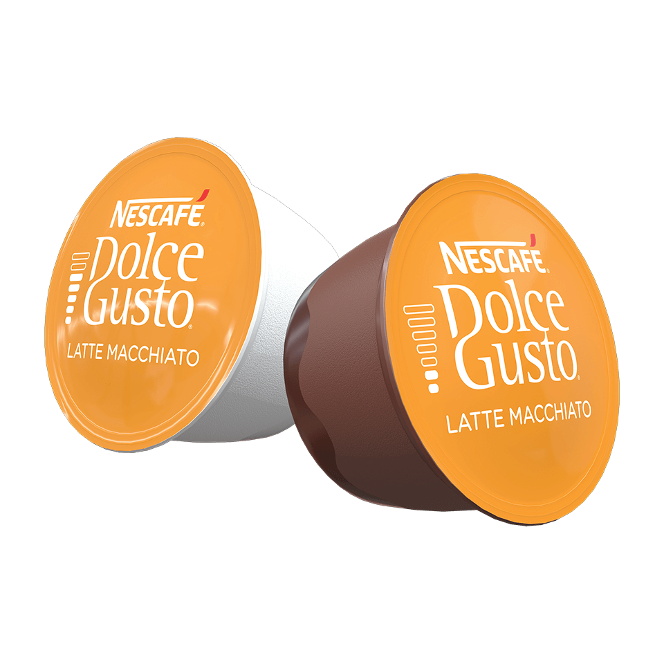 Cafea capsule Nescafè Dolce Gusto Latte Macchiato 16 Capsule
