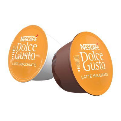 Cafea capsule Nescafè Dolce Gusto Latte Macchiato 16 Capsule
