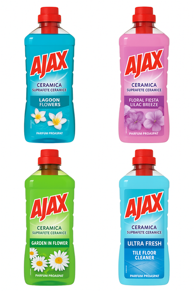 Detergent Suprafete Ceramice Ajax 1L