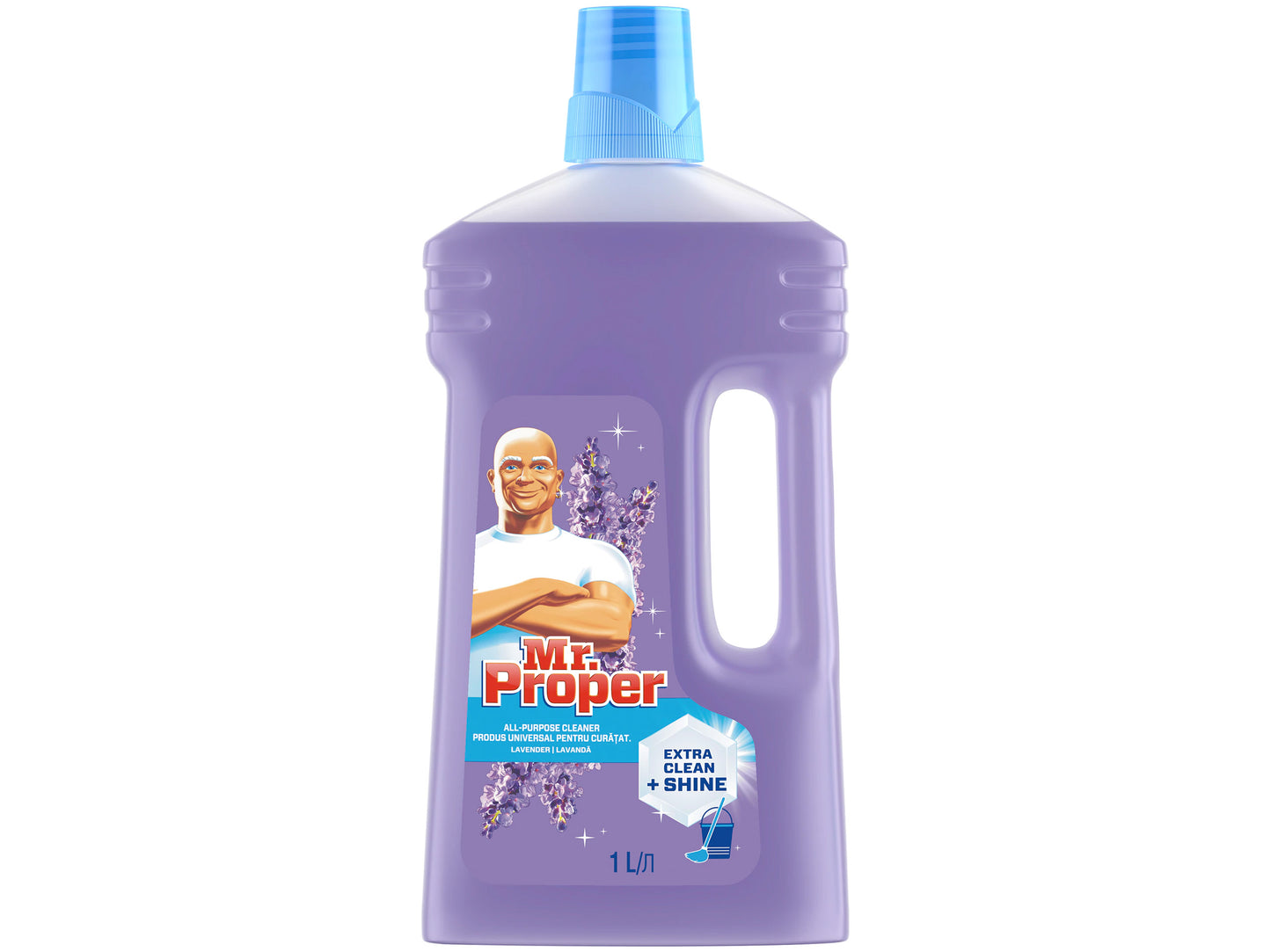Detergent Suprafete Ceramice Mr Proper 1L - Lavandă