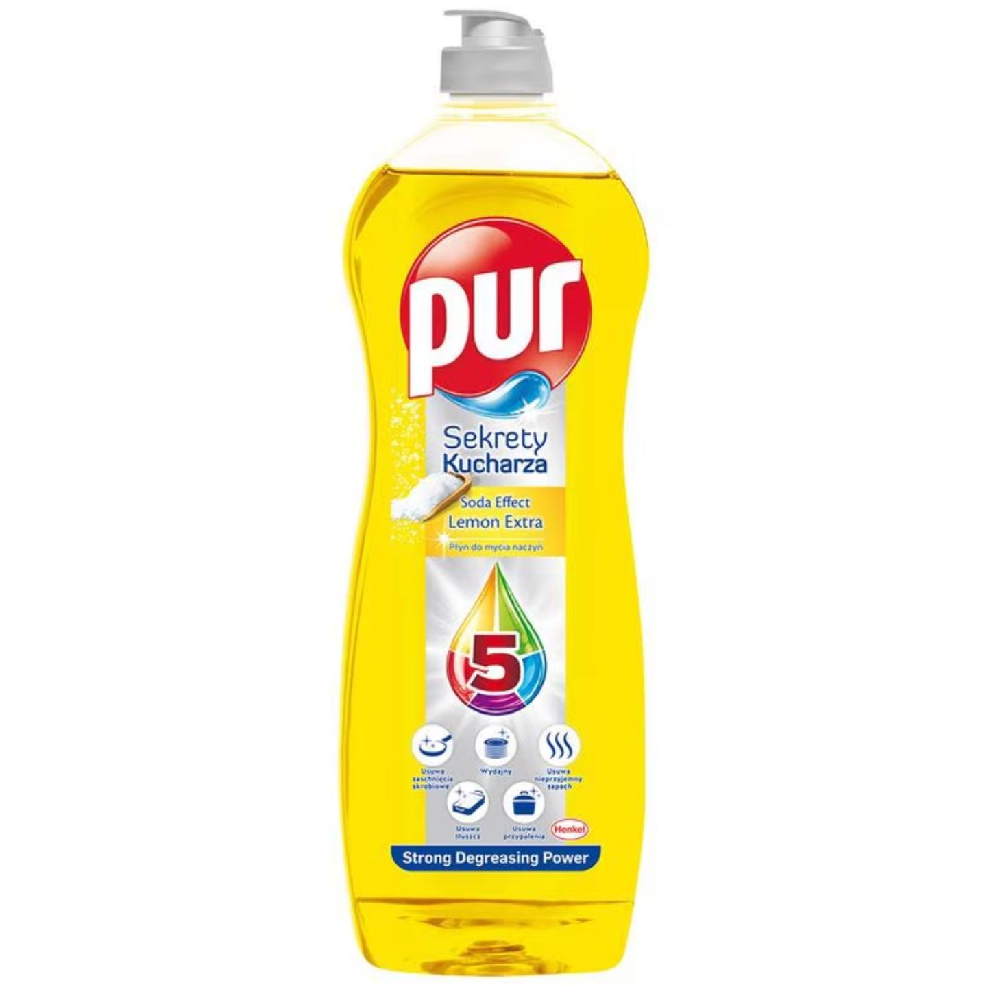 Detergent Vase Lichid Pur 750Ml - Lămâie