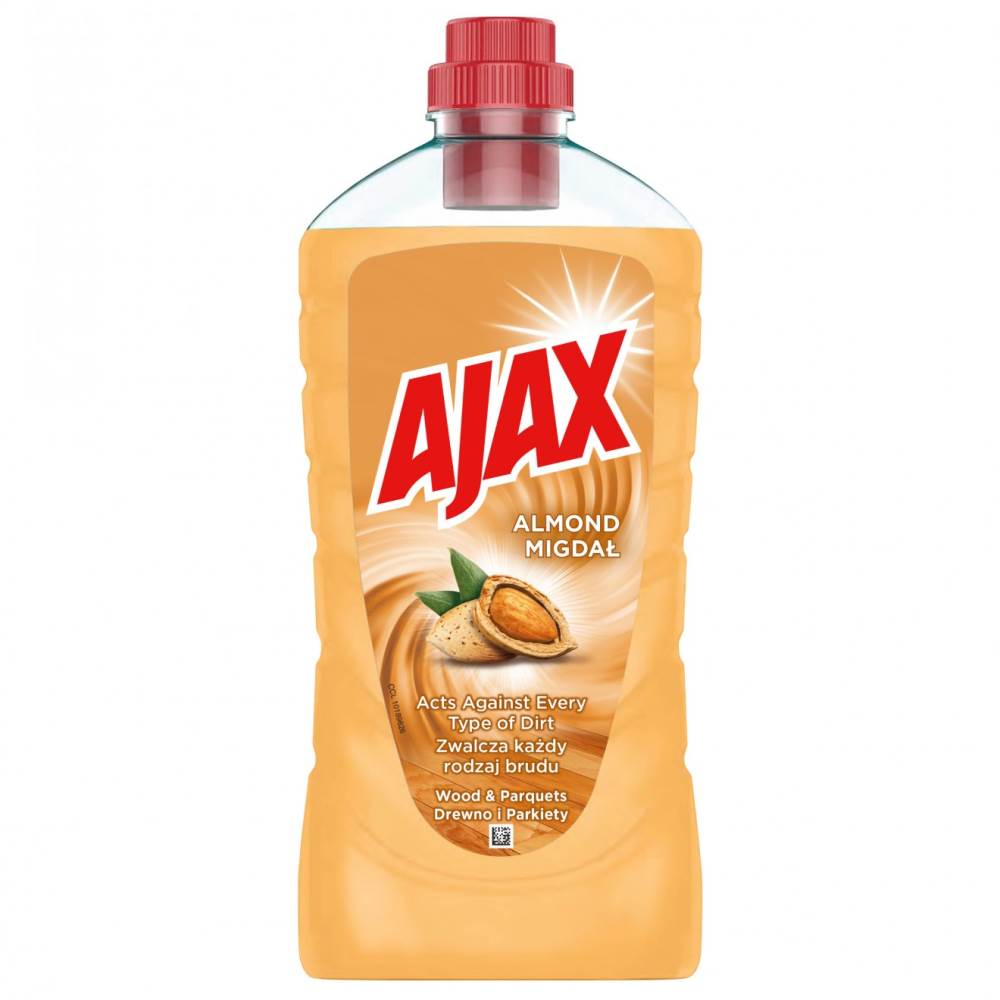 Detergent Suprafete Lemn Ajax 1L