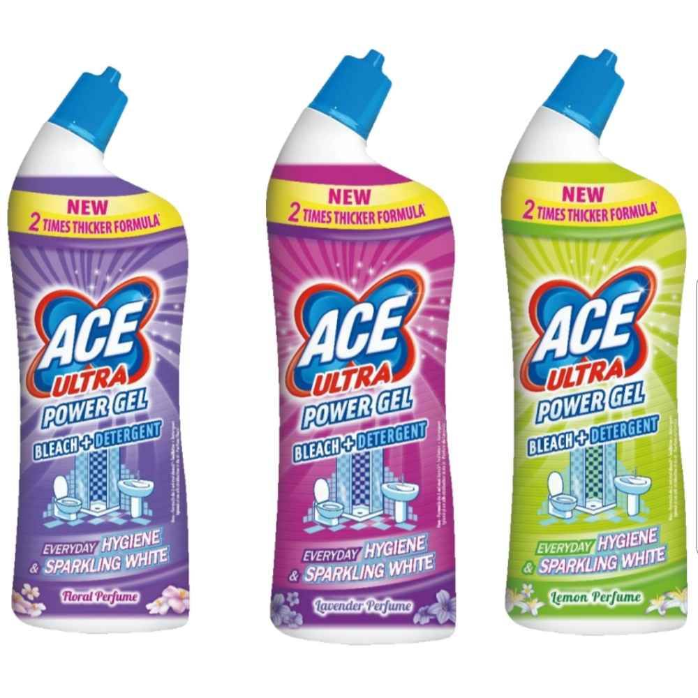 Dezinfectant Toaleta Gel Ace 750Ml