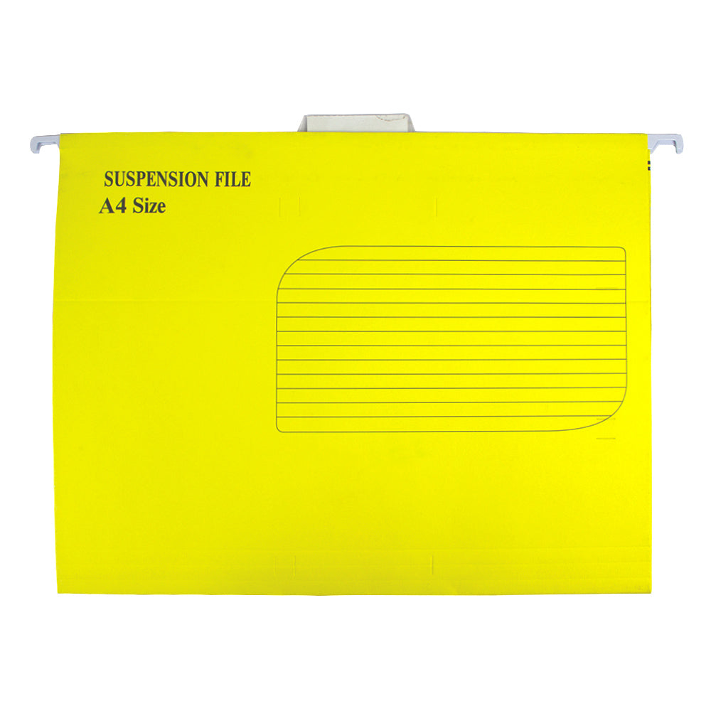 Dosar Suspendat Din Carton Evoffice - Galben