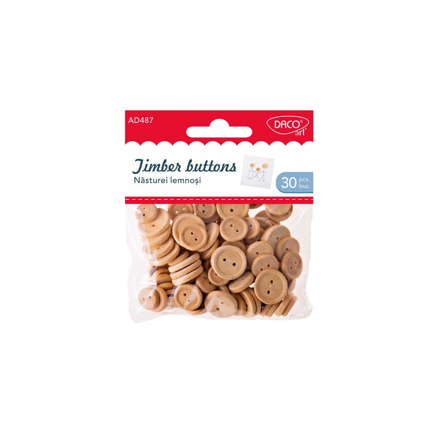 Accesorii Craft - Ad487 Nasturei Lemnosi Daco