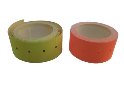 Etichete pentru pret Imprimare pe un rand
Culoare: neon
Dimensiune: 21 x 12 mm
Nr bucati pe rola: 500
Mod ambalare: 10role/set