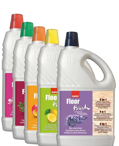 Detergent Suprafete Ceramice Sanofloor 1L