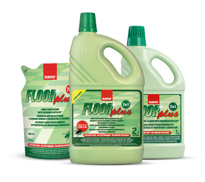 Detergent Suprafete Ceramice Sanofloor Plus 2L