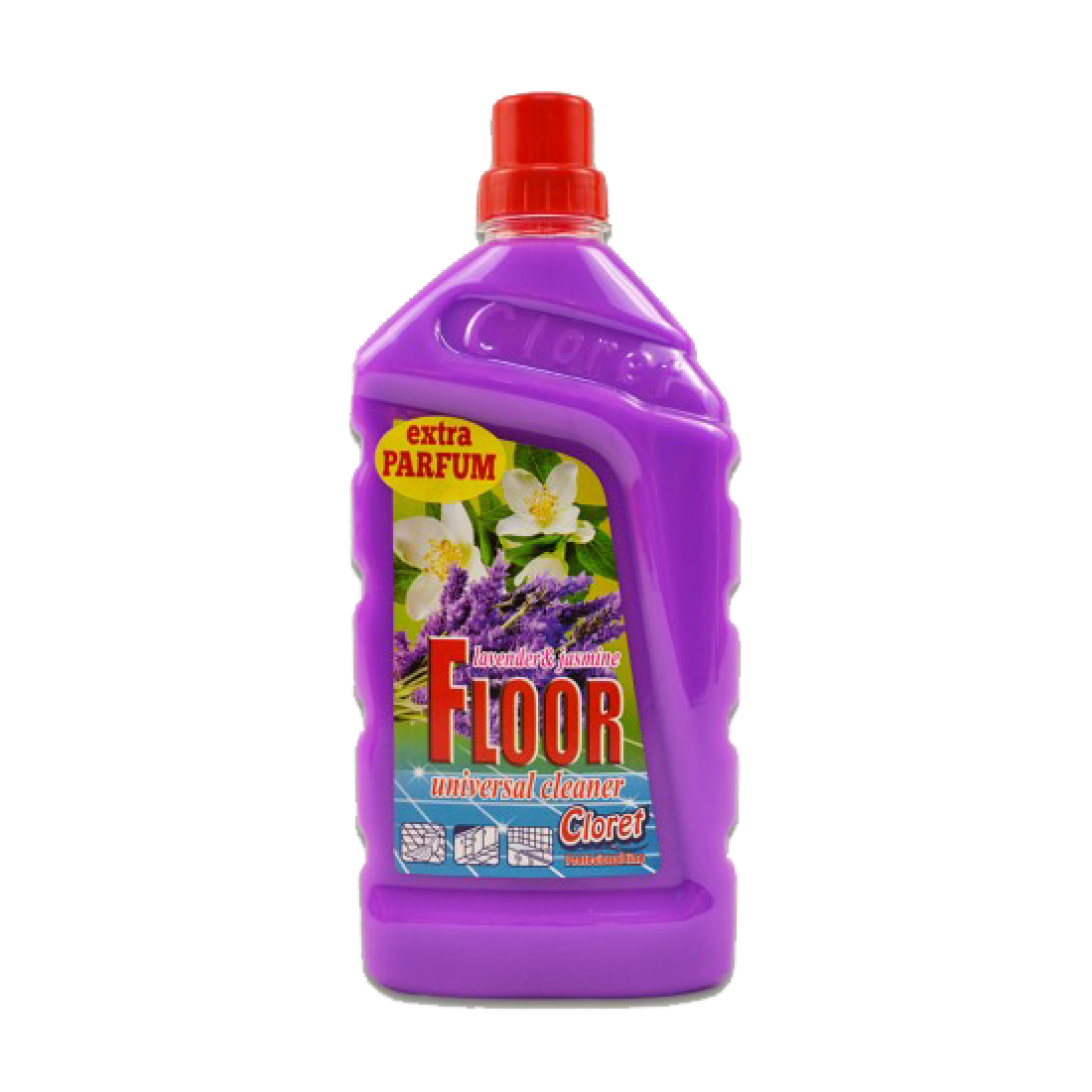 Detergent Suprafete Lemn Cloret 1L Lavanda si Iasomie